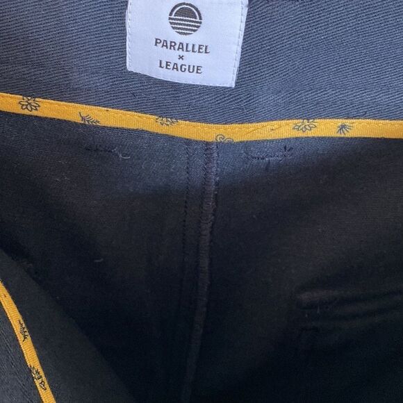 NWT- PARALLEL & LEAGUE- KNOX WALK SHORT - NAVY- SIZE 32 - Picture 11 of 13